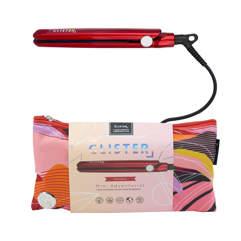 Mini Iron + Bag Sangria